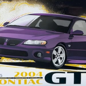 AMT 2004 Pontiac GTO 1/25 Scale 1548