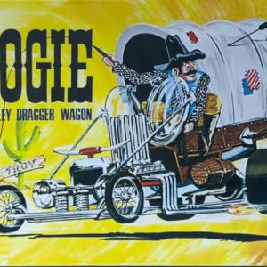 AMT Li'l Stogie Show Rod 1/25 Scale 1555