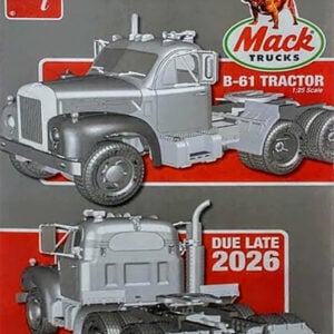 AMT Mack B-61 Tractor Truck 1/25 Scale