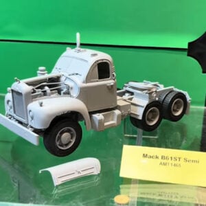 AMT Mack B61ST Semi Tractor Truck 1/25 Scale 1465 Initial Build