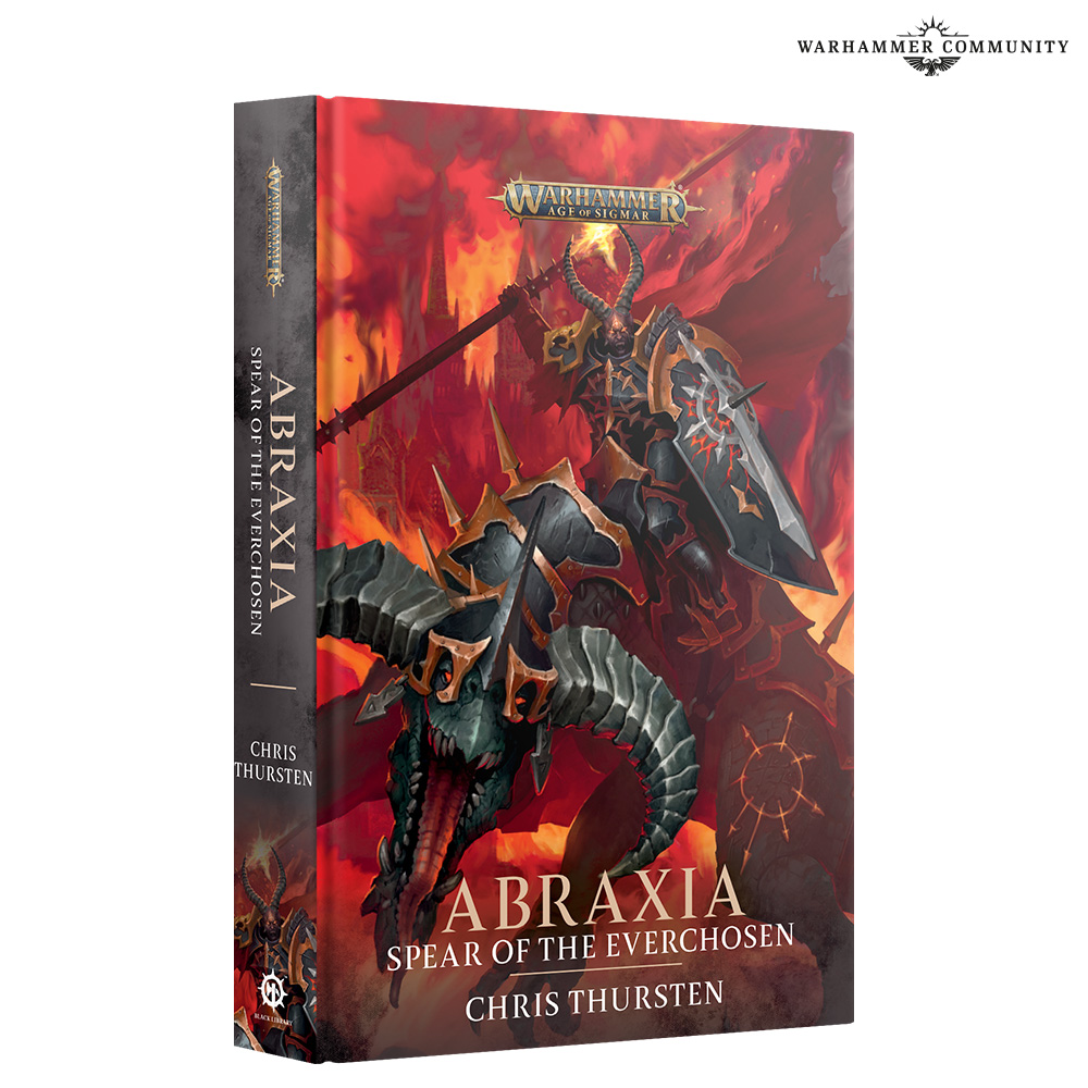 Abraxia Spear of the Everchosen Age of Sigmar Warhammer Black Library Hardback