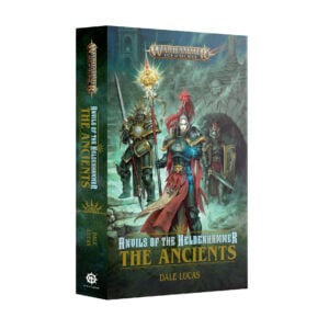 Anvils of the Heldenhammer The Ancients Age of Sigmar Warhammer Black Library Paperback BL3261 Cover