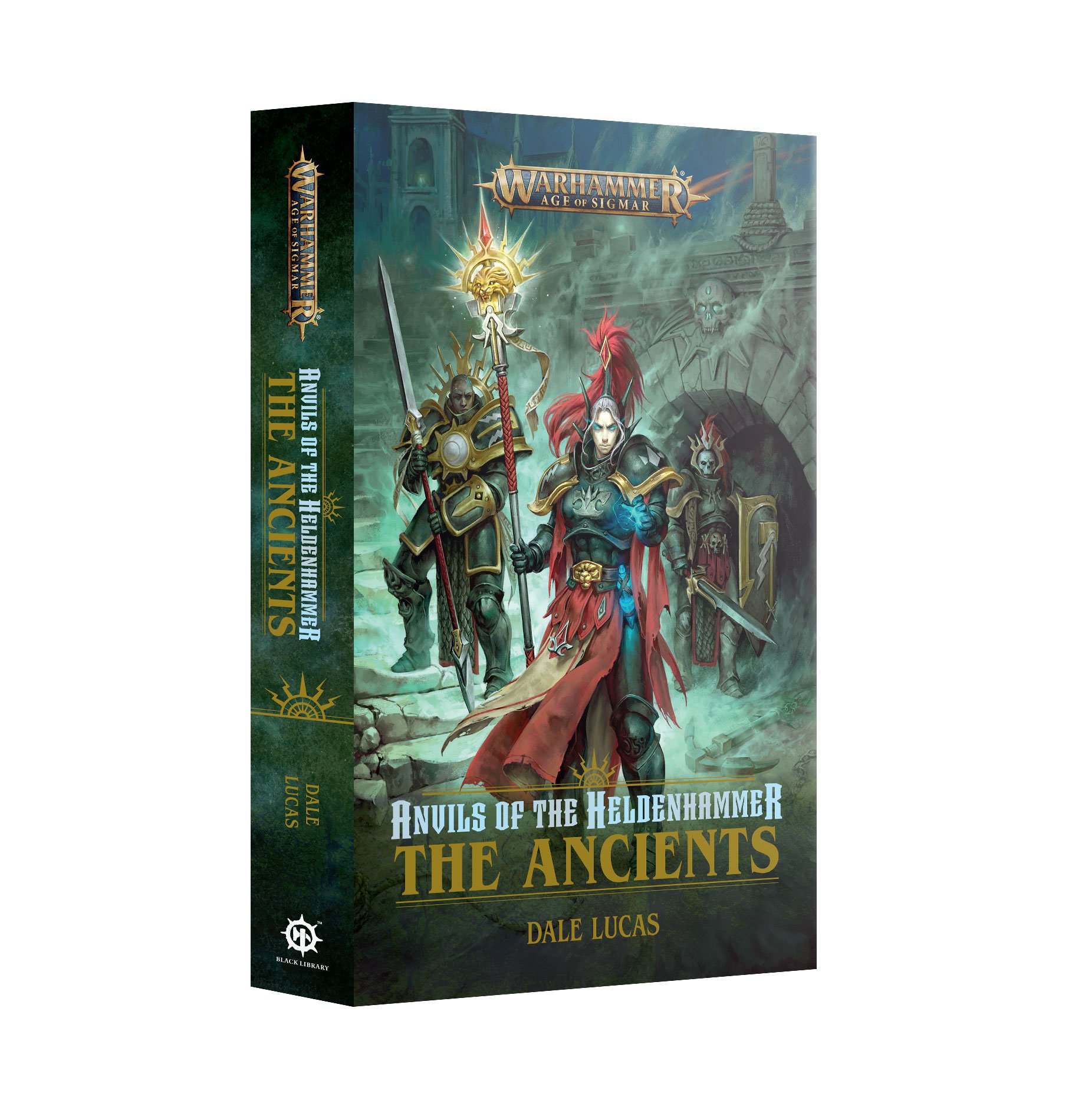 Anvils of the Heldenhammer The Ancients Age of Sigmar Warhammer Black Library Paperback BL3261 Cover