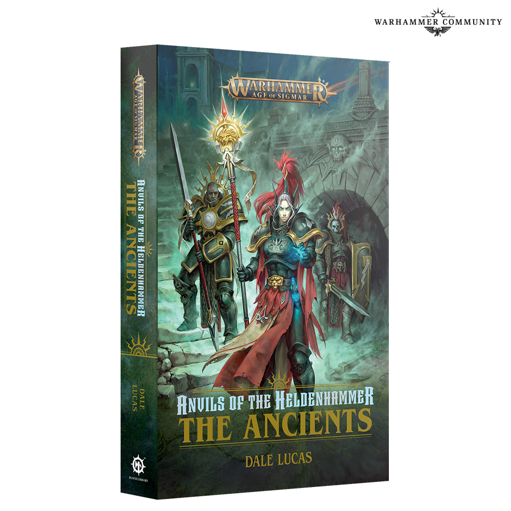 Anvils of the Heldenhammer The Ancients Age of Sigmar Warhammer Black Library Paperback