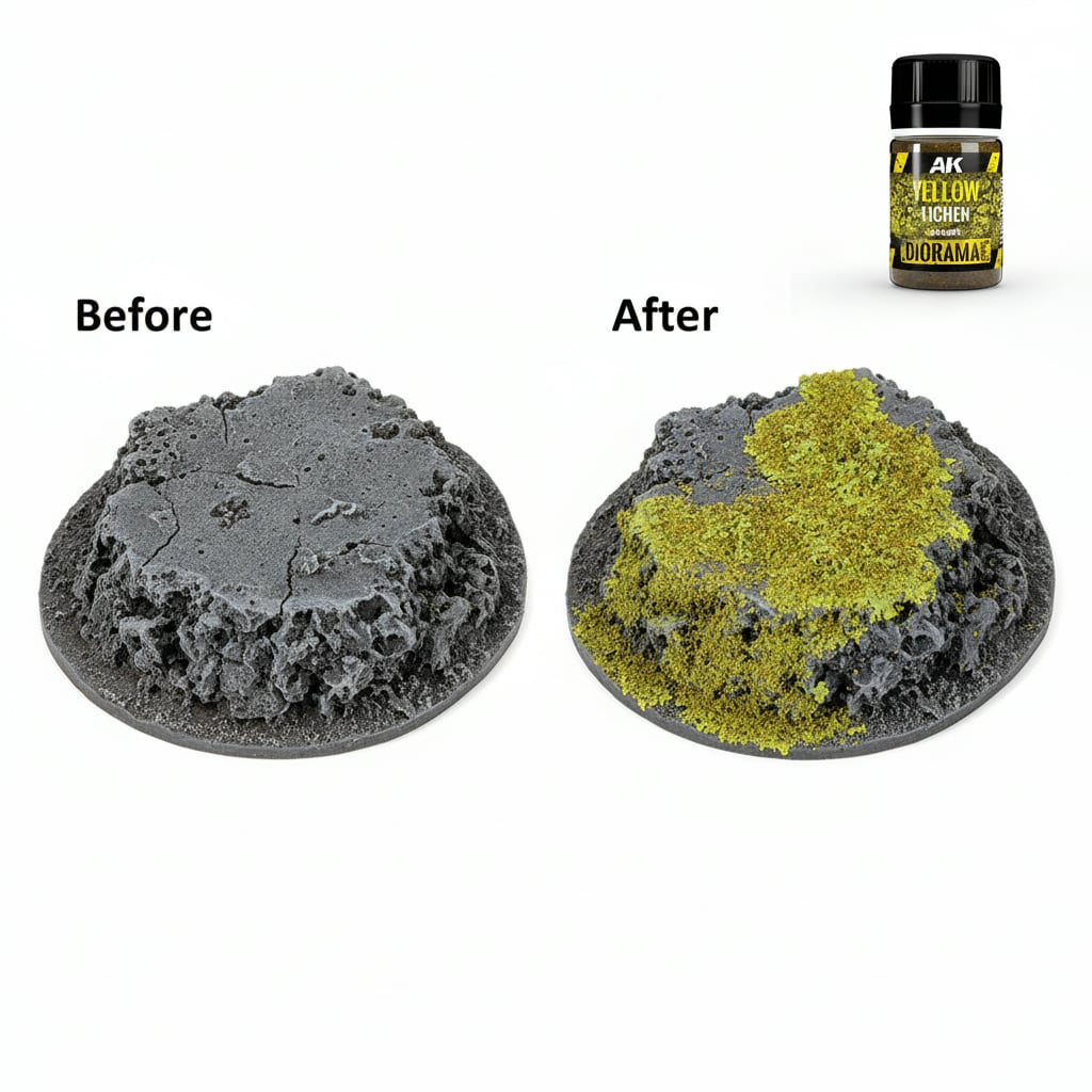AK Interactive Yellow Lichen AKI8261