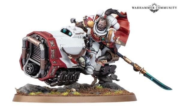 Bike Combat Patrol White Scars Warhammer 40000 73-556