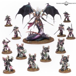 Blissbound Warband Battleforce Box Emperors Children Warhammer 40000