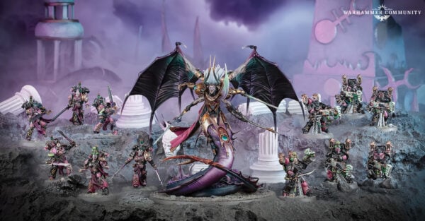 Blissbound Warband Battleforce Emperors Children Warhammer 40000
