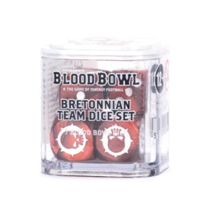 Bretonnian Team Dice Set of 16 Blood Bowl Warhammer 202-58 Box
