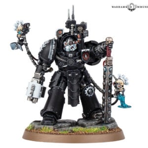 Caanok Var Iron Hands Warhammer 40000 55-59