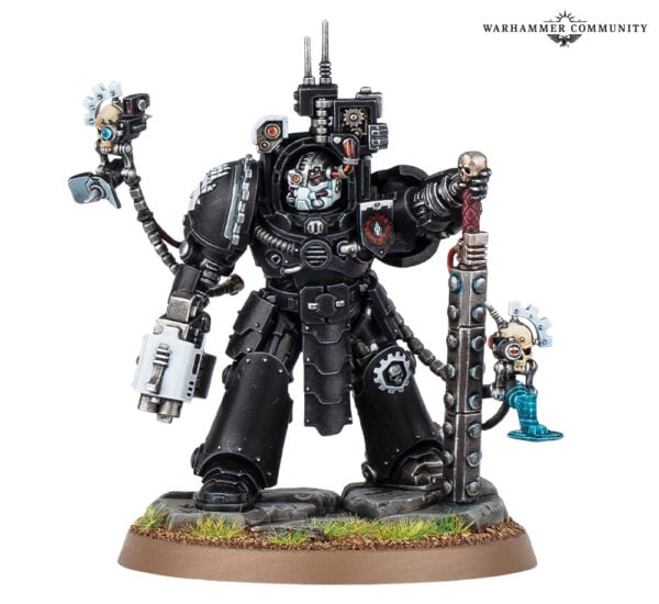 Caanok Var Iron Hands Warhammer 40000 55-59