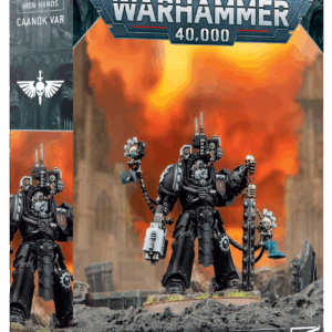 Caanok Var Iron Hands Warhammer 40000 55-59 Box