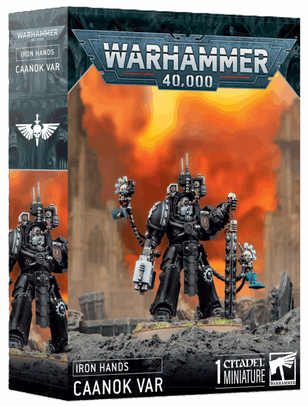 Caanok Var Iron Hands Warhammer 40000 55-59 Box