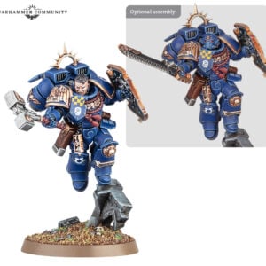 Captain with Jump Pack and Relic Shield Space Marines Warhammer 40000 48-102