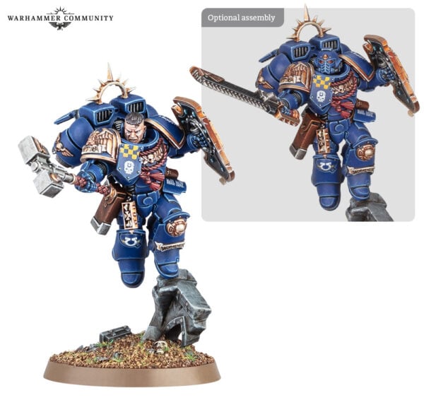 Captain with Jump Pack and Relic Shield Space Marines Warhammer 40000 48-102