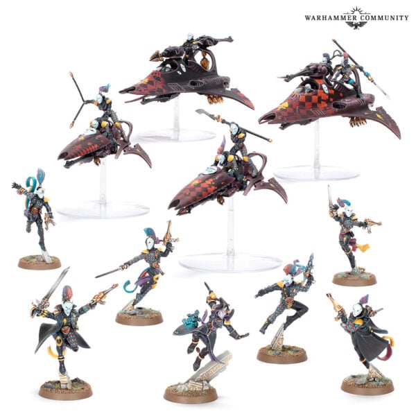 Combat Patrol Harlequins Warhammer 40000 73-581