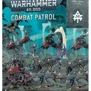 Combat Patrol Harlequins Warhammer 40000 73-581 Box