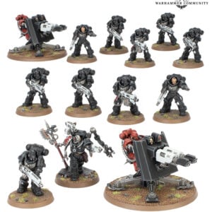Combat Patrol Iron Hands Warhammer 40000 73-555