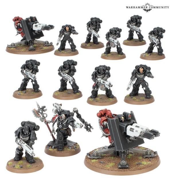 Combat Patrol Iron Hands Warhammer 40000 73-555