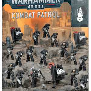 Combat Patrol Iron Hands Warhammer 40000 73-555 Box