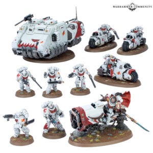 Combat Patrol White Scars Warhammer 40000 73-556