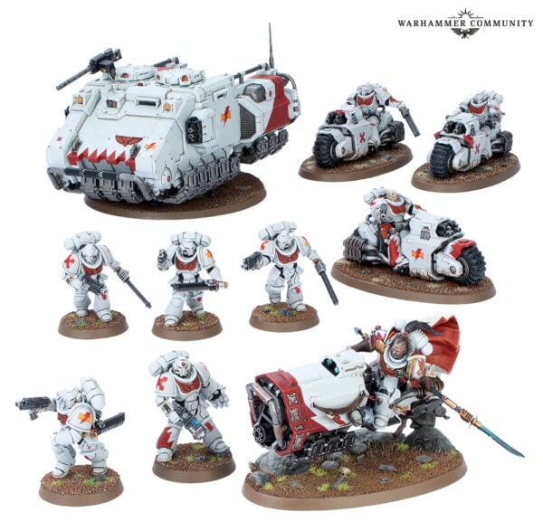 Combat Patrol White Scars Warhammer 40000 73-556