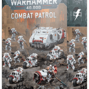 Combat Patrol White Scars Warhammer 40000 73-556 Box