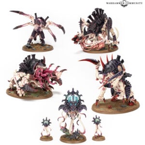 Crusher Stampede Battleforce Box Tyranids Warhammer 40000