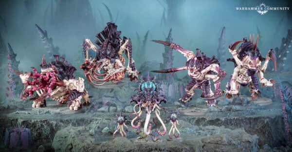 Crusher Stampede Battleforce Box Tyranids Warhammer 40000