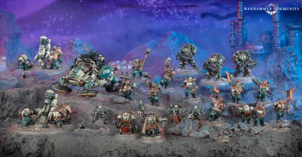 Cthonian Prospect Battleforce Box Leagues of Votann Warhammer 40000