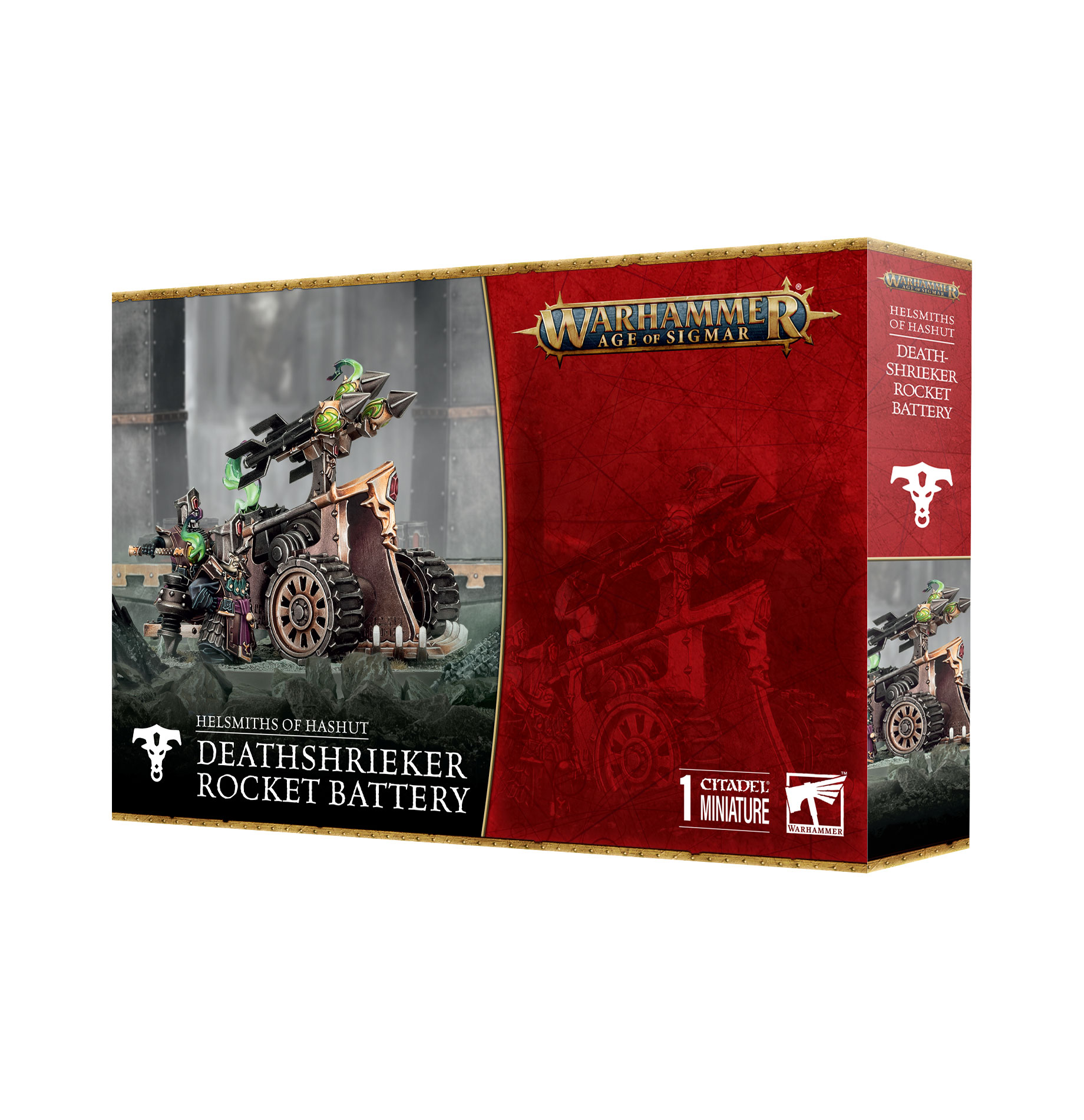 Deathshrieker Rocket Battery Helsmiths of Hashut Age of Sigmar ...