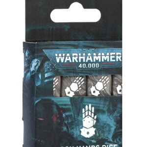 Dice Set of 16 Iron Hands Warhammer 40000 55-65