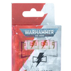 Dice Set of 16 White Scars Warhammer 40000 55-67