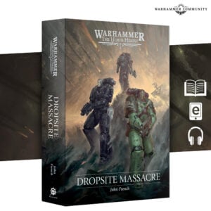 Dropsite Massacre The Horus Heresy Warhammer Hardback BL3274
