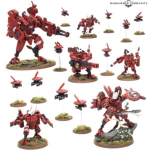 Farsight Cadre Battleforce Box T'au Empire Warhammer 40000