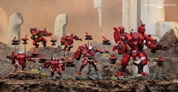 Farsight Cadre Battleforce Box T'au Empire Warhammer 40000