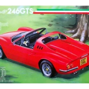 Fujimi Dino 246GT Enthusiast Model 1/24 Scale EM18