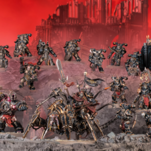 Hellforged Warband Battleforce Box Chaos Space Marines Warhammer 40000