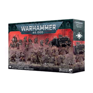Hellforged Warband Battleforce Box Chaos Space Marines Warhammer 40000 71-43