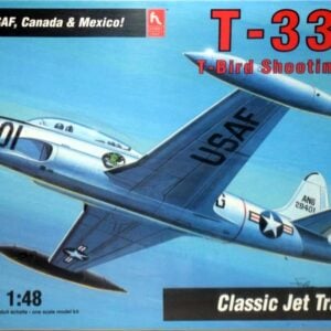Hobbycraft T-33A T-Bird Shooting Star Classic Jet Trainer 1/48 Scale HC1595
