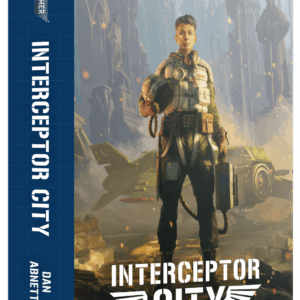 Interceptor City Warhammer 40000 Black Library Paperback BL3268 Cover