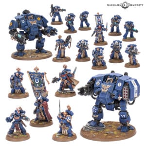 Iron Halo Strike Force Battleforce Box Space Marines Warhammer 40000