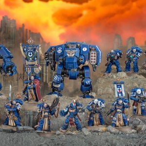 Iron Halo Strike Force Battleforce Box Space Marines Warhammer 40000