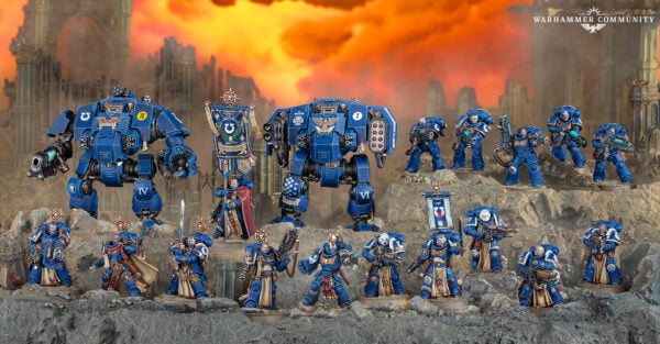 Iron Halo Strike Force Battleforce Box Space Marines Warhammer 40000