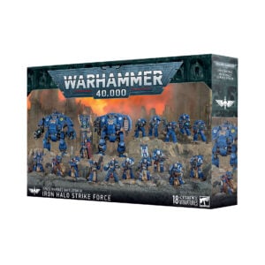 Iron Halo Strike Force Battleforce Box Space Marines Warhammer 40000 71-48