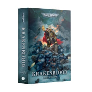 Krakenblood Warhammer 40000 Black Library Hardback BL3269 Cover