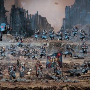 Krieg Siege Platoon Battleforce Box Astra Militarum Warhammer 40000