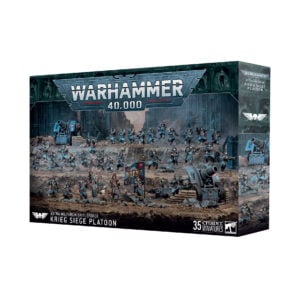 Krieg Siege Platoon Battleforce Box Astra Militarum Warhammer 40000 71-47