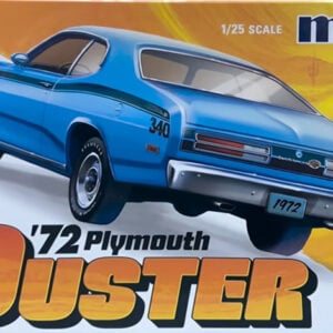 MPC 1972 Plymouth Duster 1/25 Scale MPC1006