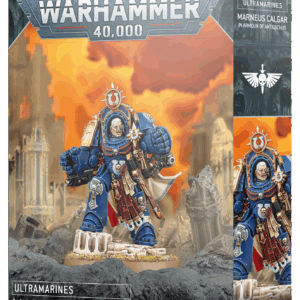 Marneus Calgar In Armour of Antilochus Ultramarines Warhammer 40000 55-74 Box